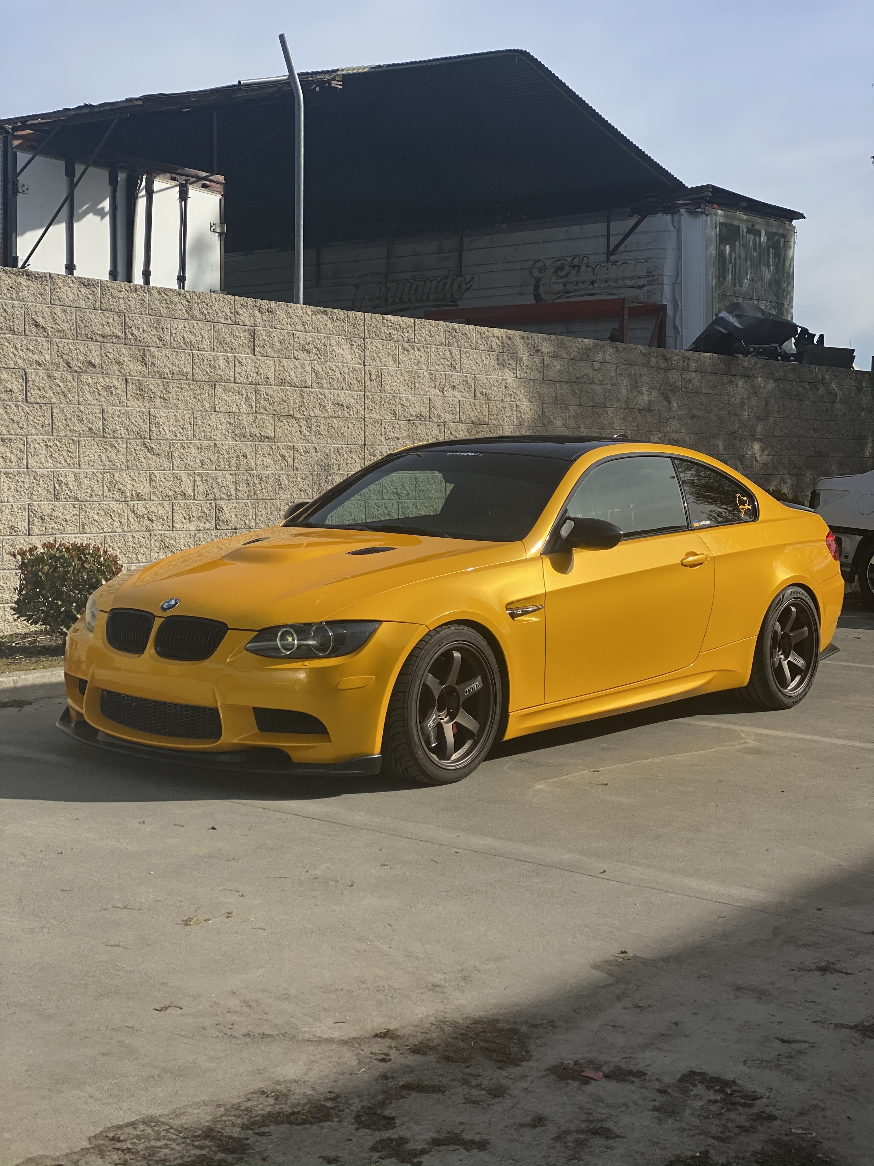 BMW M3 - Full Body Wrap
