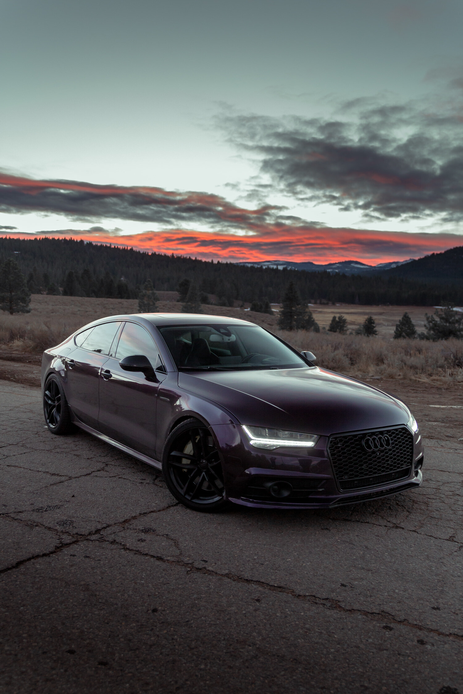 Audi A7 - Sunset Shoot